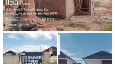 Diduga Gunakan Besi Banci dan Tanpa PBG, Pembangunan Perumahan Grapari 4 Terancam Sanksi Hukum