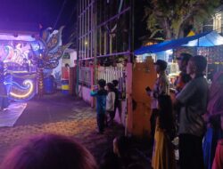 Kolaborasi Babinsa dan Warga Sukseskan Festival Daul Tong Tong di Bondowoso