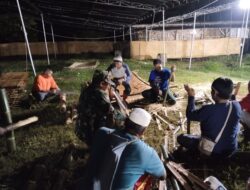 Babinsa di Bondowoso Bantu Siapkan Lokasi Qurban Tuai Apresiasi