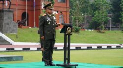 Gubernur Akmil Pimpin Upacara Peringatan Hari Lahir Pancasila 2025