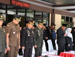 Ikuti Upacara Hari Lahir Pancasila 2025 Bersama Forkopimda Bondowoso, Kodim 0822 Tegaskan Komitmen Jaga NKRI