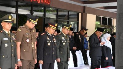 Ikuti Upacara Hari Lahir Pancasila 2025 Bersama Forkopimda Bondowoso, Kodim 0822 Tegaskan Komitmen Jaga NKRI