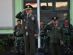 Kasdim Bondowoso Tegaskan Semangat Pancasila, Upacara Hari Lahir Penuh Makna di Makodim 0822