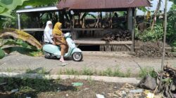 Reni Astuti DPR RI Fraksi PKS Bersepeda Motor Tinjau Program Sanitasi Jamban Sehat di Desa Kedungrawan