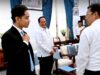 Wapres RI Gibran Rakabuming Raka Bersama Sejumlah Menteri Kabinet Merah Putih Menghadiri Rapat Terbatas