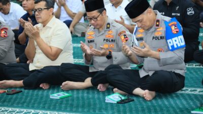 Mabes Polri Gelar Doa dan Zikir Bersama untuk Kelancaran Rangkaian Peringatan Hari Bhayangkara ke-79