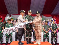 Gubernur Akmil Hadiri Upacara Pembukaan Latsitardanus XLV/2025 di Kota Serang