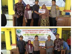 Desa Kepatihan Kecamatan Tulangan Melaksanakan Penyaluran BLT-DD tahap Dua Tahun Anggaran 2025