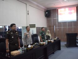 Kasdim 0822 Hadiri Rapat Paripurna DPRD Bondowoso Bupati Sampaikan Nota Penting Pembangunan Daerah