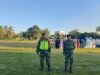 TNI-Polri dan Aparat Daerah Jaga Ketertiban Sholat Idul Adha di Lapangan Perintis Bondowoso