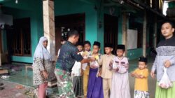 Dandim 0822 Bondowoso Tebar Kebaikan Idul Adha: Berbagi Hewan Kurban untuk Yatim Piatu