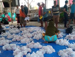 MERIAH DAN KHIDMAT: PENYEMBELIHAN QURBAN DI MASJID ASY-SYAKUR BERJALAN LANCAR DAN PENUH KEKOMPAKAN