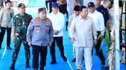 Presiden Prabowo Senang Panen Raya Jagung Inisiasi Polri Berhasil
