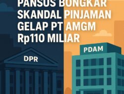 ENAM SEKAWAN Dukung Pansus, Bongkar Skandal Pinjaman Gelap PT AMGM Rp110 Miliar