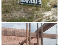LPKSM JIHAT Desak Kapolres Kampar Usut Dugaan Penggunaan Besi Banci pada Proyek Perumahan Grapari 4 di Rimbo Panjang