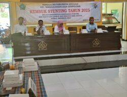 Rembuk Stanting Desa Gempolsari Tahun Anggaran 2025