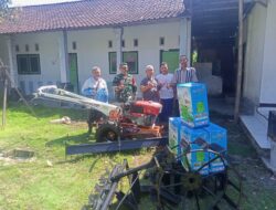 Babinsa Jadi Andalan Petani,Handtraktor dan Sprayer Disalurkan Produktivitas Siap Melesat