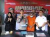 Polresta Malang Kota Berhasil Amankan Begal Driver Ojol Buron Tiga Bulan