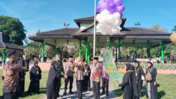 Sinergi TNI dan Pendidikan: Danramil 0822/01 Wakili Dandim di Gebyar Manasik Haji RA Se-Bondowoso