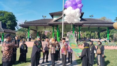Sinergi TNI dan Pendidikan: Danramil 0822/01 Wakili Dandim di Gebyar Manasik Haji RA Se-Bondowoso