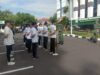 Kasdim 0822 Bondowoso Beri Semangat Bela Negara ke PNS Baru Kejari,Jangan Sekedar Bekerja Tapi Mengabdi