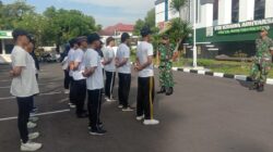 Kasdim 0822 Bondowoso Beri Semangat Bela Negara ke PNS Baru Kejari,Jangan Sekedar Bekerja Tapi Mengabdi