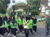 Koramil 04 Tenggarang Turut Sukseskan JJS Ikatan Bidan Indonesia Bondowoso