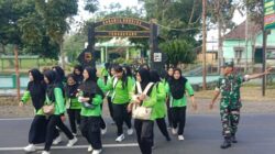 Koramil 04 Tenggarang Turut Sukseskan JJS Ikatan Bidan Indonesia Bondowoso