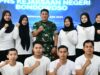 Gebrakan Kasdim 0822,Mayor Inf Tanuri Tanamkan Nasionalisme ke CPNS Kejari Bondowoso