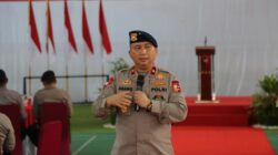 DANPAS 1 BRIMOB BRIGJEN POL.ANANG SUMPENA MEMULAI NAPAK TILAS DAN TIBA DI SATBRIMOBDA LAMPUNG