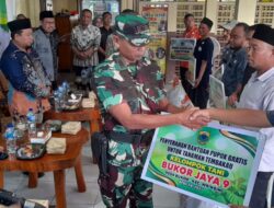 PENYERAHAN PUPUK TEMBAKAU: PASITER KODIM 0822 TEGASKAN KOMITMEN TNI DUKUNG KETAHANAN PANGAN