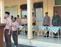 Peltu Gaguk Hadiri Gladi Pimpinan Regu di Cerme