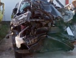 Kecelakaan Maut di Tol Pasuruan-Probolinggo Pengasuh Ponpes Sumber Anom Pamekasan Meninggal Dunia