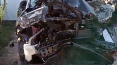 Kecelakaan Maut di Tol Pasuruan-Probolinggo Pengasuh Ponpes Sumber Anom Pamekasan Meninggal Dunia