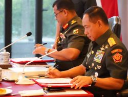 Pimpin Sidang HLC Ke-5, Panglima TNI Sepakati Kerjasama Militer Dengan Panglima Brunei Darussalam