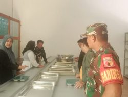 Babinsa Bantu Wujudkan Dapur Sehat! Koptu Alam Turun Langsung Kawal Survei Yayasan Al Hidayah
