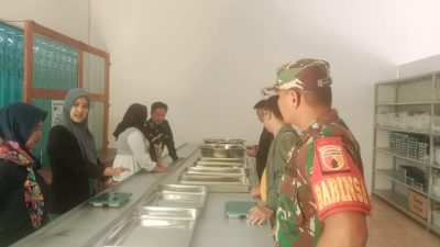 Babinsa Bantu Wujudkan Dapur Sehat! Koptu Alam Turun Langsung Kawal Survei Yayasan Al Hidayah