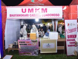 Polres Bondowoso mengelar Event Gebyar Bhayangkara Fair 2025 untuk meningkatkan UMKM masyarakat Bondowoso