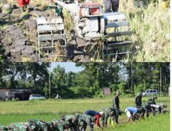 Kodim 0822 Bondowoso Gelar Latihan Teritorial Ketahanan Pangan Terpadu 2025