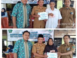 Pemerintah Desa Ploso Salurkan BLT-DD TA 2025 Tahap Kedua Kepada 27 Keluarga Penerima Manfaat