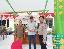 Desa Mojoruntut Kecamatan Krembung Salurkan BLT-DD Tahap Kedua TA 2025