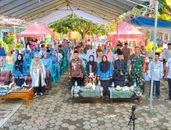 Babinsa Koramil Grujugan Hadiri Pelepasan Siswa SDN Dadapan 1,Bukti TNI Peduli Pendidikan Sejak Dini