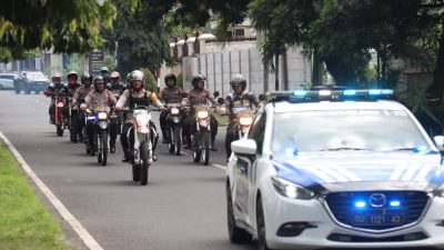 Harkamtibmas, Polres Jember Gelar KRYD Patroli Kerahkan Tim Raimas