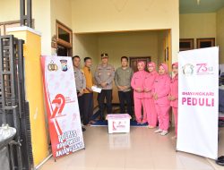 Polres Bondowoso Laksanakan Anjangsana dalam Rangka Hari Bhayangkara ke-79