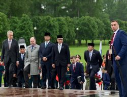 Kunjungan Kerja Presiden RI Prabowo Subianto ke Federasi Rusia