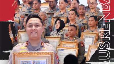 Polres Jember Raih Penghargaan Pelayanan Prima dari Mabes Polri