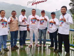 KEMBANGKAN WISATA, ADMINISTRATUR PERHUTANI BONDOWOSO BERSAMA BUPATI SITUBONDO GELAR NGOBAR DAN CAMPING BERSAMA DI PLAZA RENGGANIS