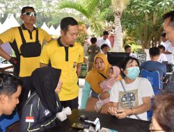 Polres Bondowoso Gelar Pelayanan Masyarakat di CFD dalam Rangka Hari Bhayangkara ke-79