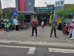 Sinergi TNI-Polri Amankan Perpisahan SDN Prajekan Lor 1 Berjalan Lancar dan Khidmat
