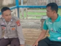 Bhabinkamtibmas Polsek Muara Kuang Sambangi Warga, Wujudkan Kedekatan dan Keamanan